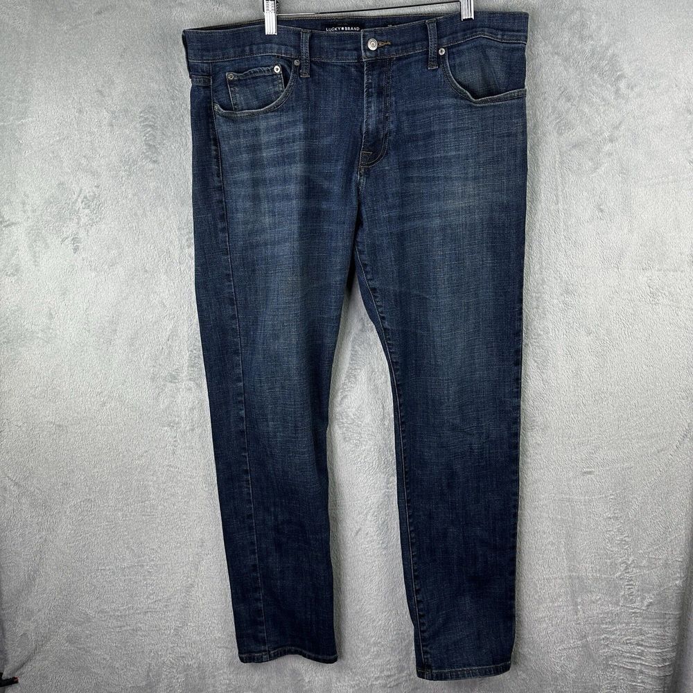 lucky brand Jeans Men's Blue Stretch Denim Size 38x32 (39x31)